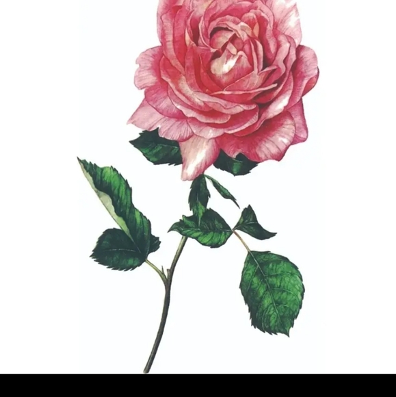 7 Pzs Temporary Tattoos Floral Pattern. Lasting 3-6 days - Picture 10 of 15